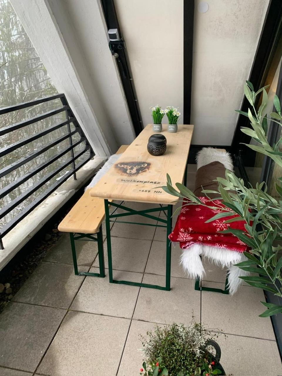 Ferienwohnung Wolkenplatz Winterberg Esterno foto