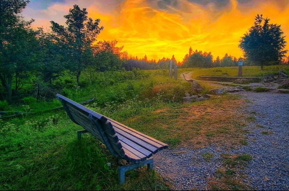 Ferienwohnung Wolkenplatz Winterberg Esterno foto